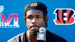 Tee Higgins wide receiver of the Cincinnati Bengals