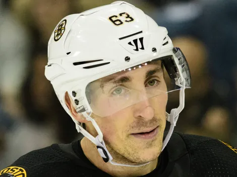 Bruins star Brad Marchand issues blunt statement to coach Joe Sacco, teammates after crushing loss