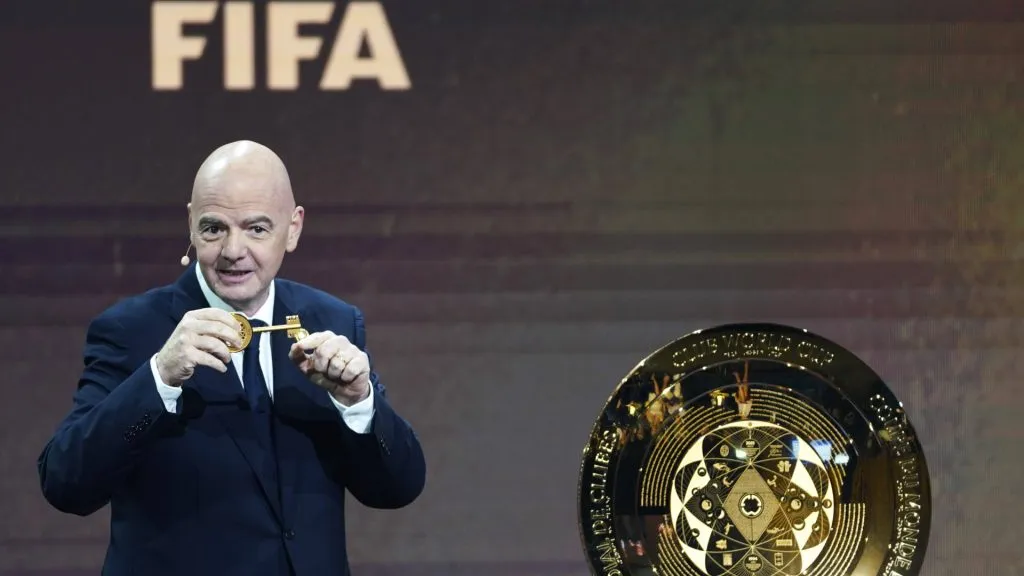 gianni infantino reacts