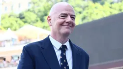 Gianni Infantino before the Formula 1 Grand Prix of Monaco at Circuit de Monaco in Monaco on May 26, 2023. Monaco