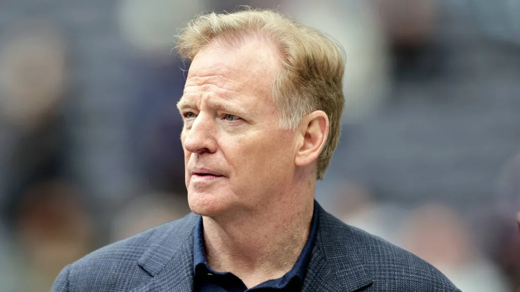 Roger Goodell, commissioner of the National Football League