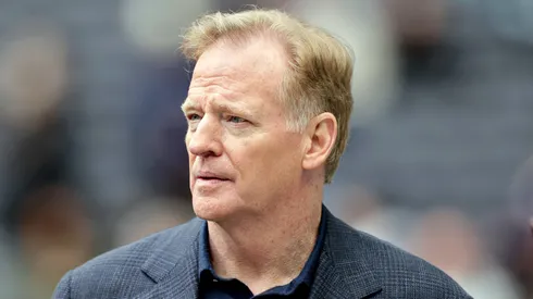 Roger Goodell, commissioner of the National Football League