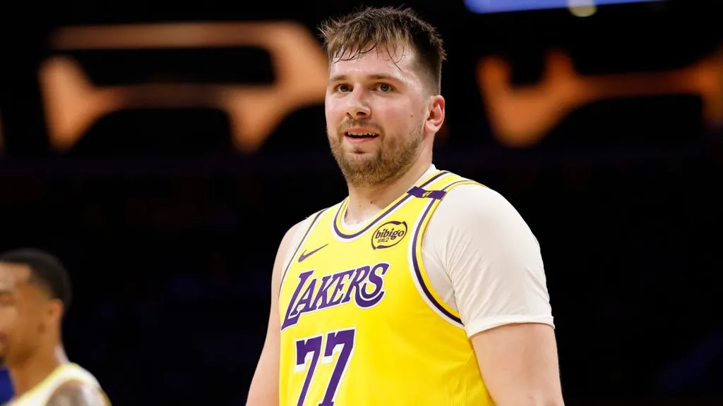 Luka Doncic in 2025