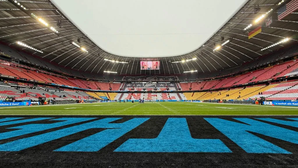 Allianz Arena hosted the game between the Panthers and Giants in the 2024 season (IMAGO / Schüler)