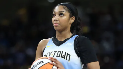 Chicago Sky forward Angel Reese