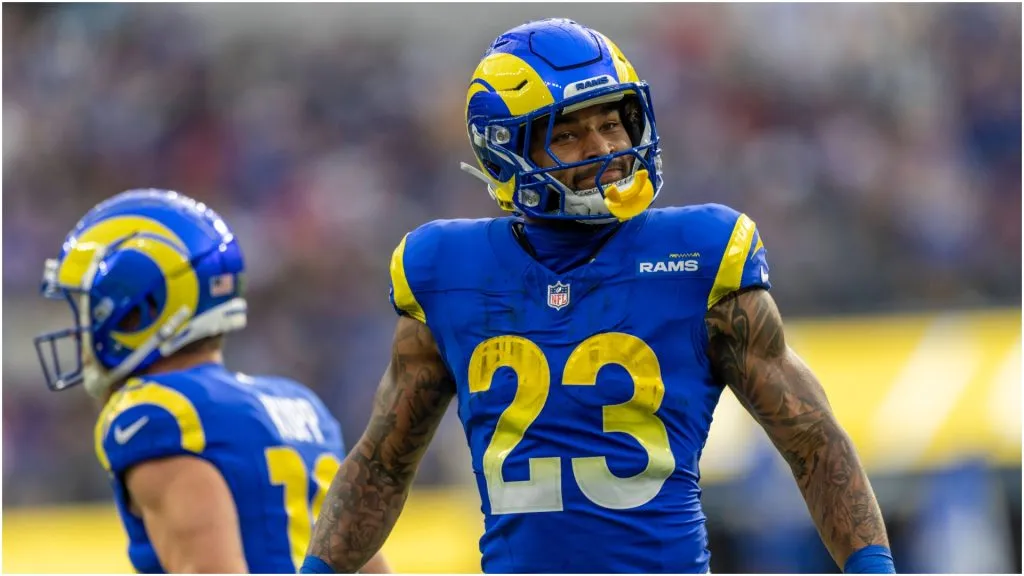 Los Angeles Rams running back Kyren Williams – IMAGO / Icon Sportswire