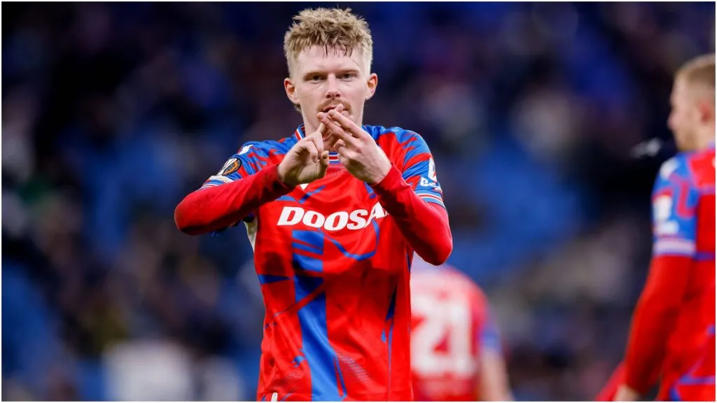 Viktoria Pilsen’s Pavel Sulc – IMAGO / Philipp Szyza