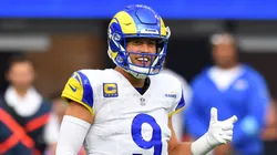 Matthew Stafford, quarterback for the Los Angeles Rams