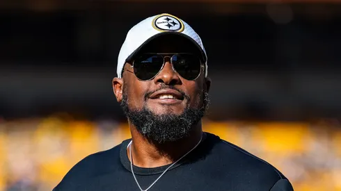 Mike Tomlin, head coach for the Pittsburgh Steelers