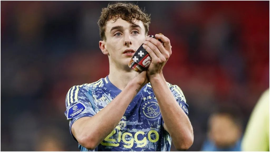 Ajax player Youri Baas – IMAGO / Pro Shots