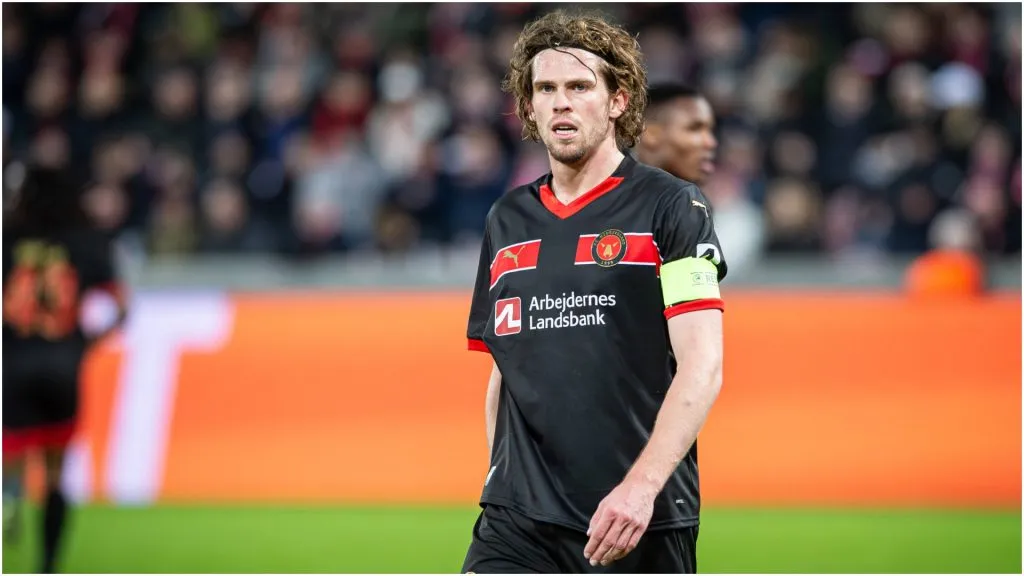 Mads Bech Sorensen of FC Midtjylland – IMAGO / Gonzales Photo