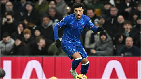 Jadon Sancho of Chelsea