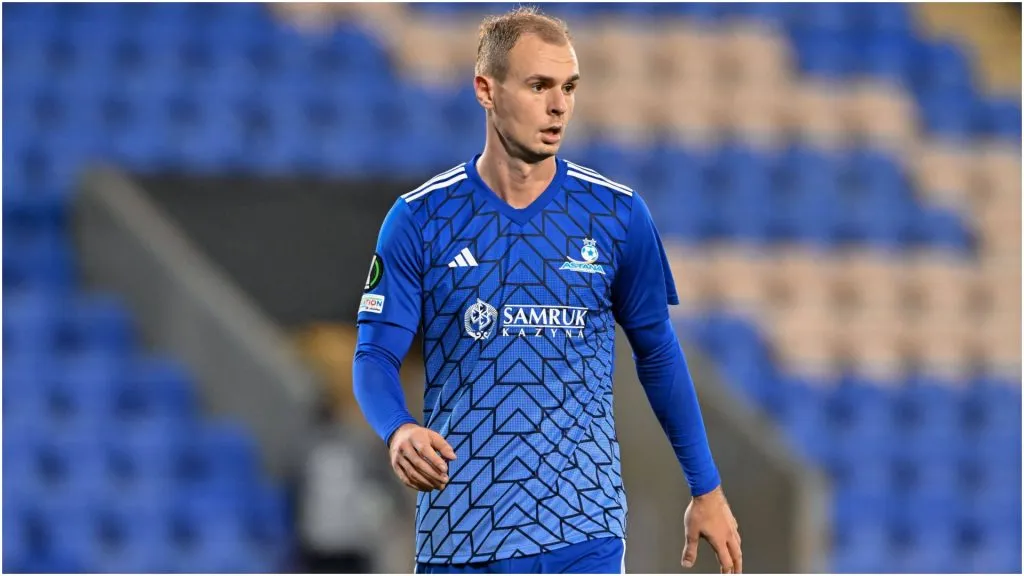 Branimir Kalaica of Astana – IMAGO / News Images
