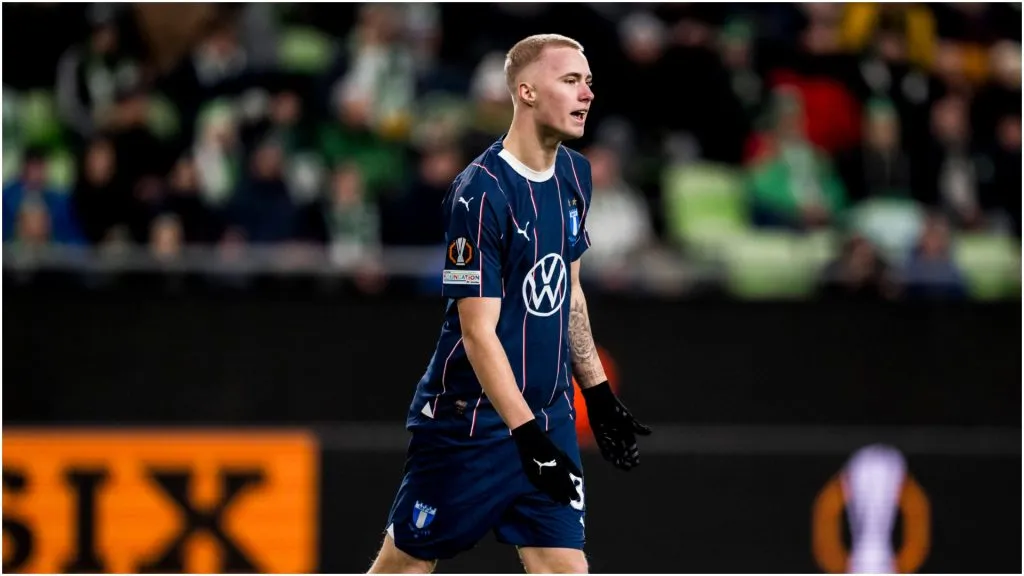 Daniel Gudjohnsen of Malmo ā IMAGO / Bildbyran