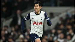 Son Heung-min of Tottenham