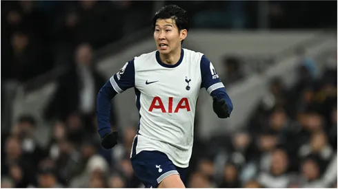 Son Heung-min of Tottenham