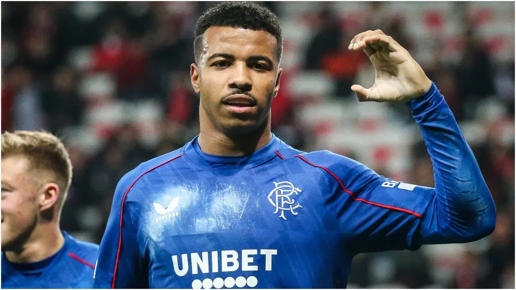 Hamza Igamane of Rangers – IMAGO / ZUMA Press Wire