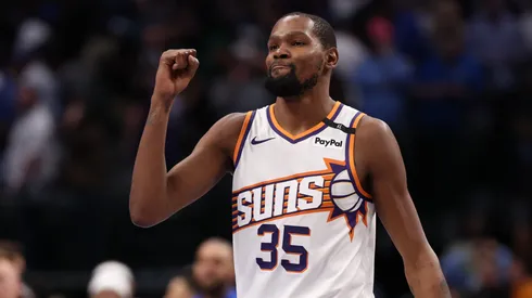 Phoenix Suns star Kevin Durant.