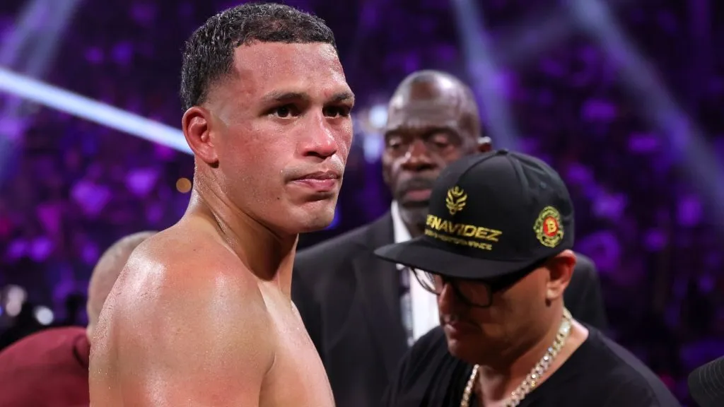 David Benavidez is reportedly interested to face Canelo Alvarez in 2025