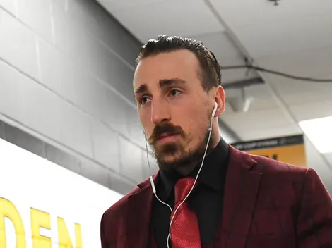 Brad Marchand doesn't let goalie Jeremy Swayman off the hook after loss to Jets