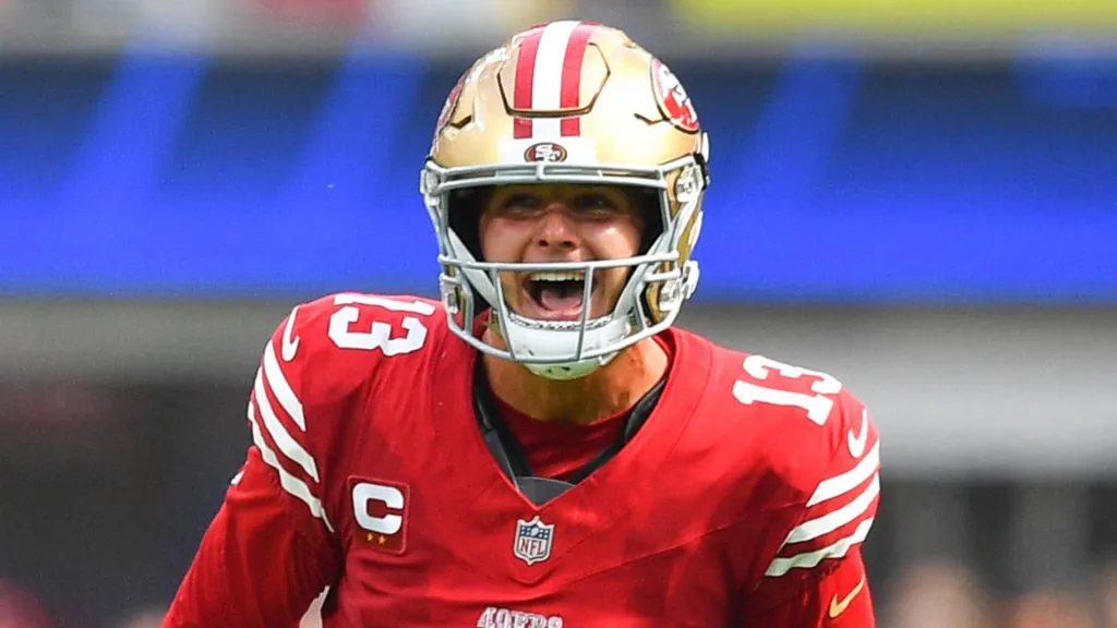 Brock Purdy, quarterback for the San Francisco 49ers