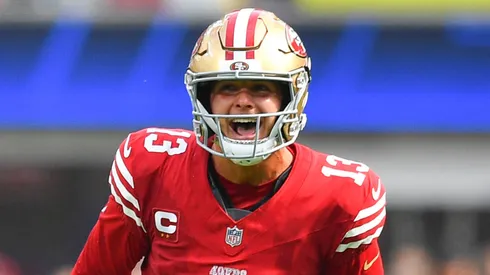 Brock Purdy, quarterback for the San Francisco 49ers