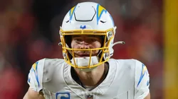 Justin Herbert, quarterback for the Los Angeles Chargers