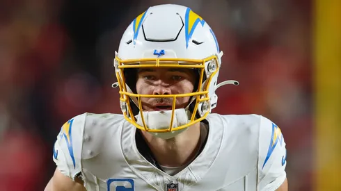 Justin Herbert, quarterback for the Los Angeles Chargers