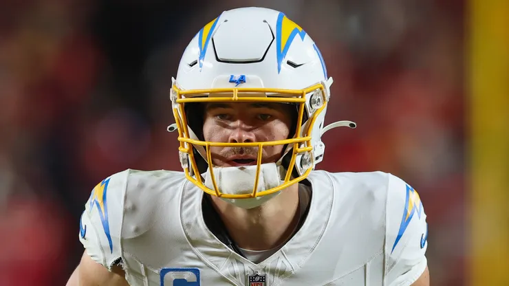 Justin Herbert, quarterback for the Los Angeles Chargers