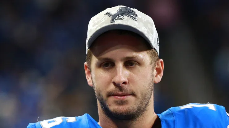 Detroit Lions quarterback Jared Goff (16)