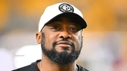 Mike Tomlin, the head coach of the Pittsburgh Steelers
