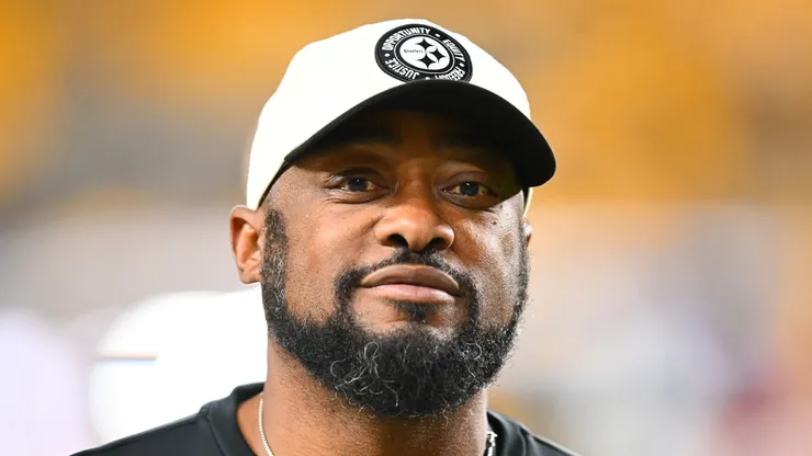 Mike Tomlin, the head coach of the Pittsburgh Steelers