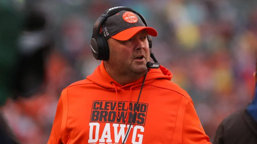 Freddie Kitchens during his stint at Cleveland Browns