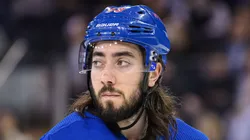 New York Rangers Mika Zibanejad during a regular season NHL game between New York Rangers and Washington Capitals on March 5, 2020 in New York.
