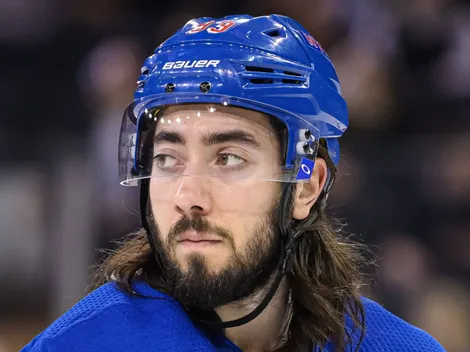 Mika Zibanejad makes blunt admission after Rangers' win
