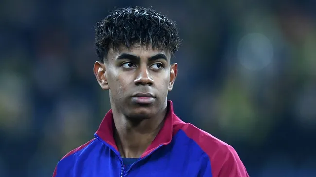 lamine yamal of barcelona