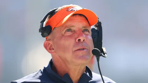 Sean Payton head coach of the Denver Broncos
