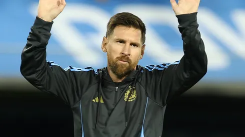 Lionel Messi of Argentina