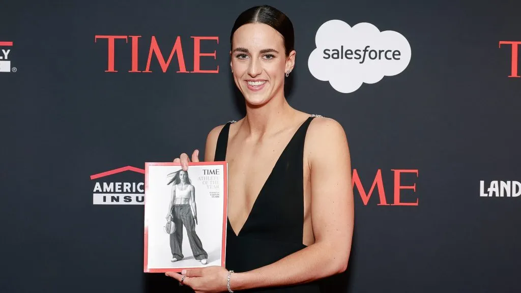 caitlin clark time's athlete of the year