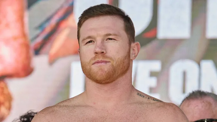Canelo Alvarez, 34-year-old Mexican boxer