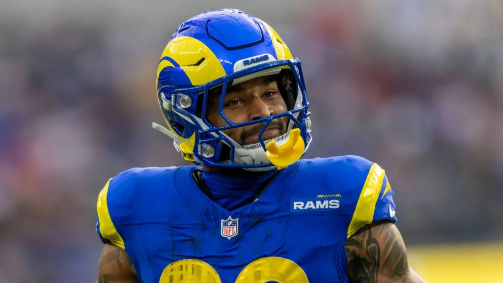 Kyren Williams, running back for the Los Angeles Rams