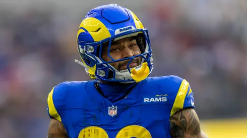 Kyren Williams, running back for the Los Angeles Rams