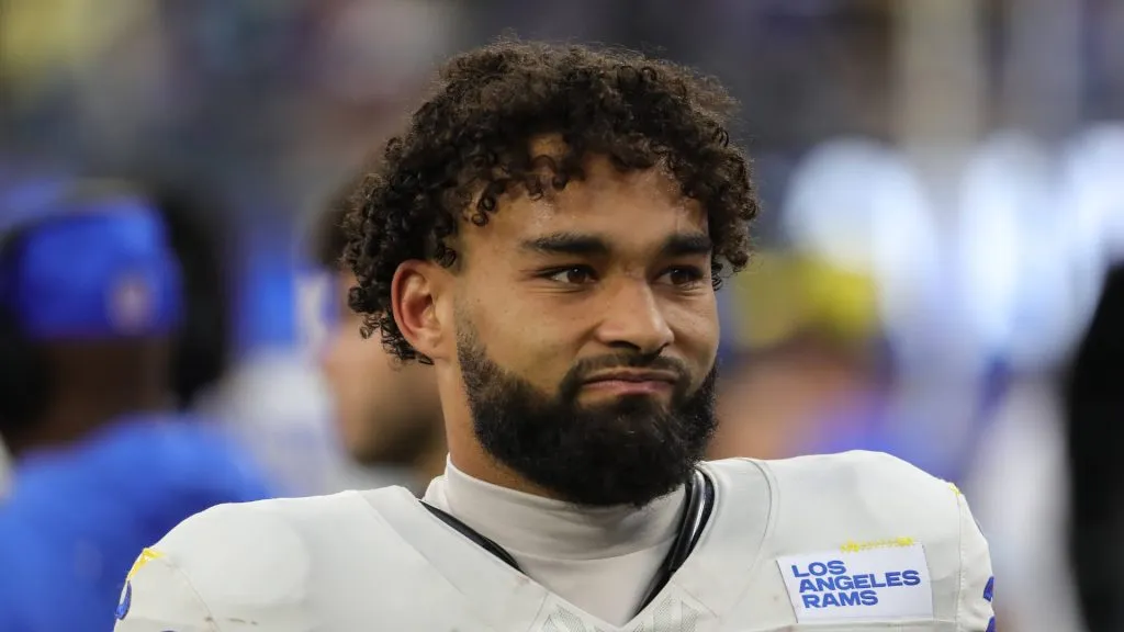 Kyreen Williams of the Los Angeles Rams (IMAGO / Icon Sportswire)