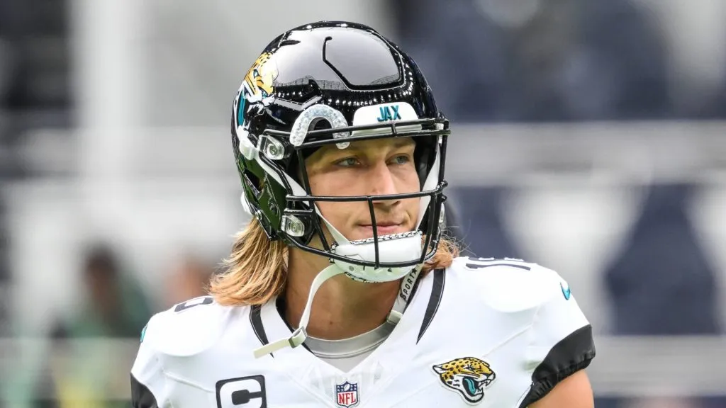 Trevor Lawrence, quarterback for the Jacksonville Jaguars