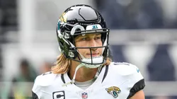 Trevor Lawrence, quarterback for the Jacksonville Jaguars