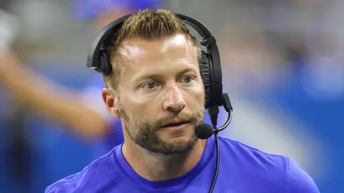 Sean McVay, head coach for the Los Angeles Rams