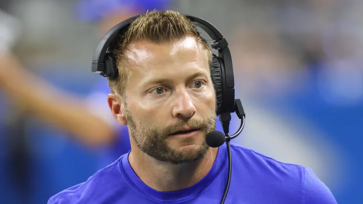 Sean McVay, head coach for the Los Angeles Rams