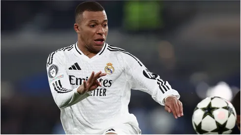 Kylian Mbappe of Real Madrid