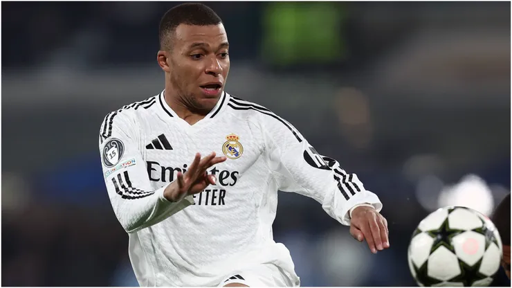 Kylian Mbappe of Real Madrid