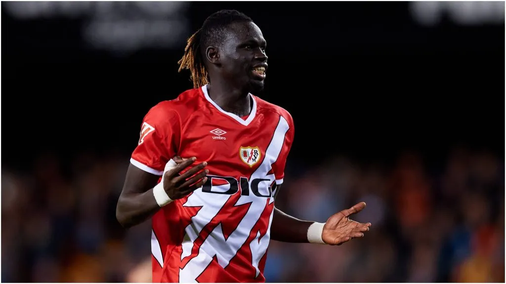 Pathe Ciss of Rayo Vallecano – IMAGO / NurPhoto